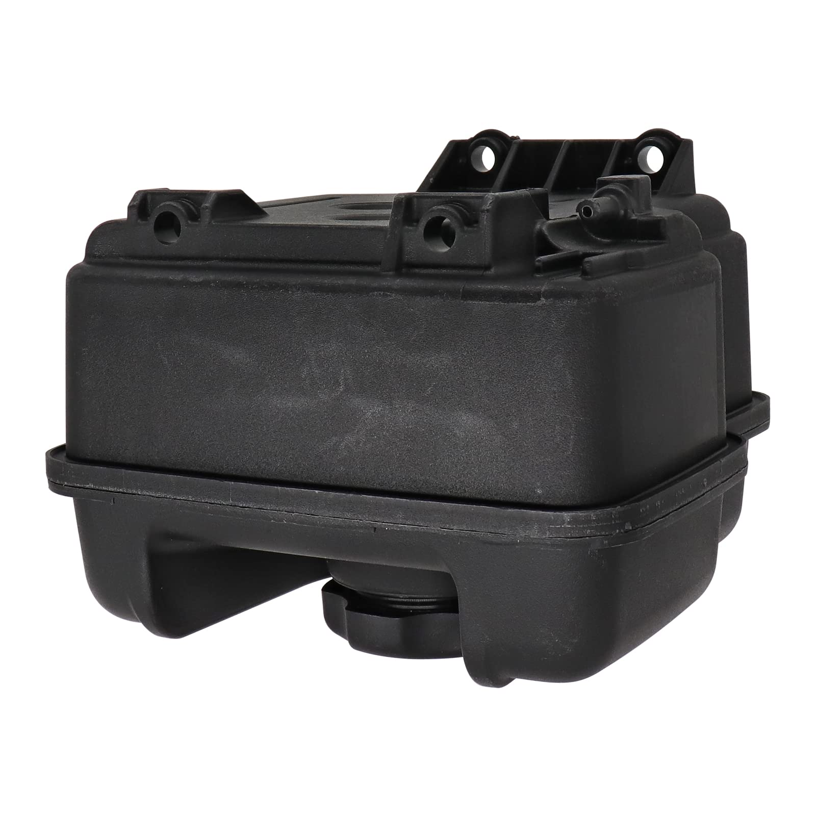 Carbpro fuel tank material close-up showing corrosion-resistant durable finish