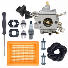 Carburionix carburetor front view showing fitment and durable finish for reliable replacement