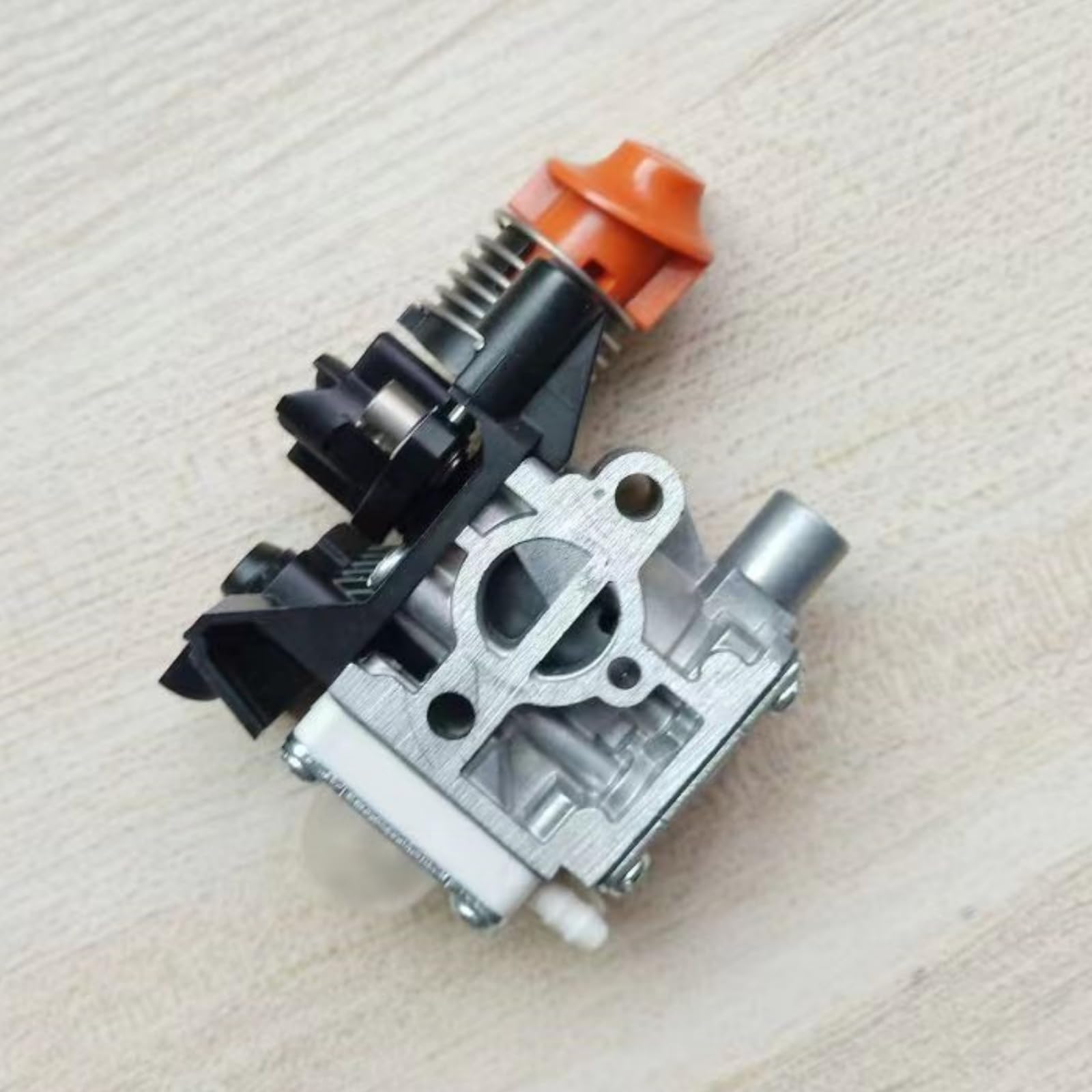 Carburionix jets and screws arranged to replace worn fuel metering components