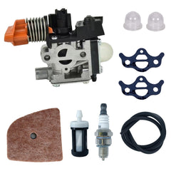 Carburionix kit front layout showing all parts and matching photo for fit verification