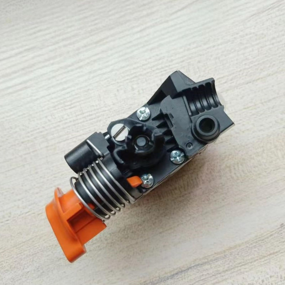 Carburionix parts held in hand showing scale and completeness of the kit