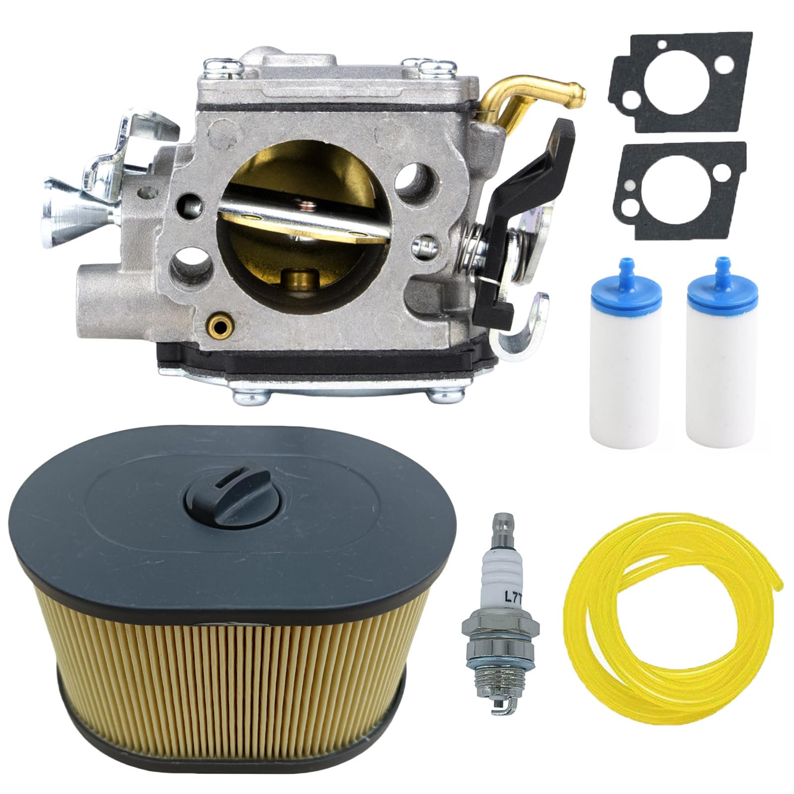 Carburionix carburetor front assembly showing clean fit and reliable performance