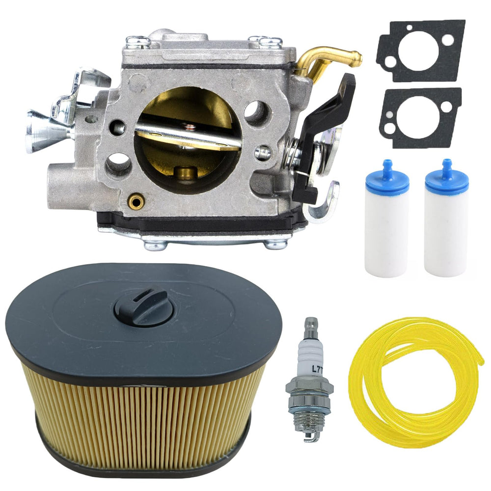 Carburionix carburetor front assembly showing clean fit and reliable performance