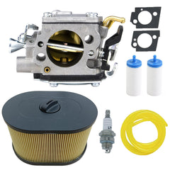 Carburionix carburetor front assembly showing clean fit and reliable performance