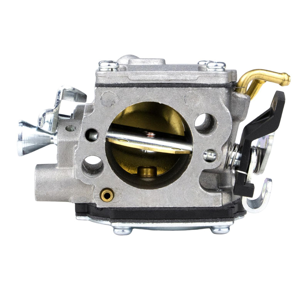 Carburionix carburetor side detail highlighting precision machining and durability