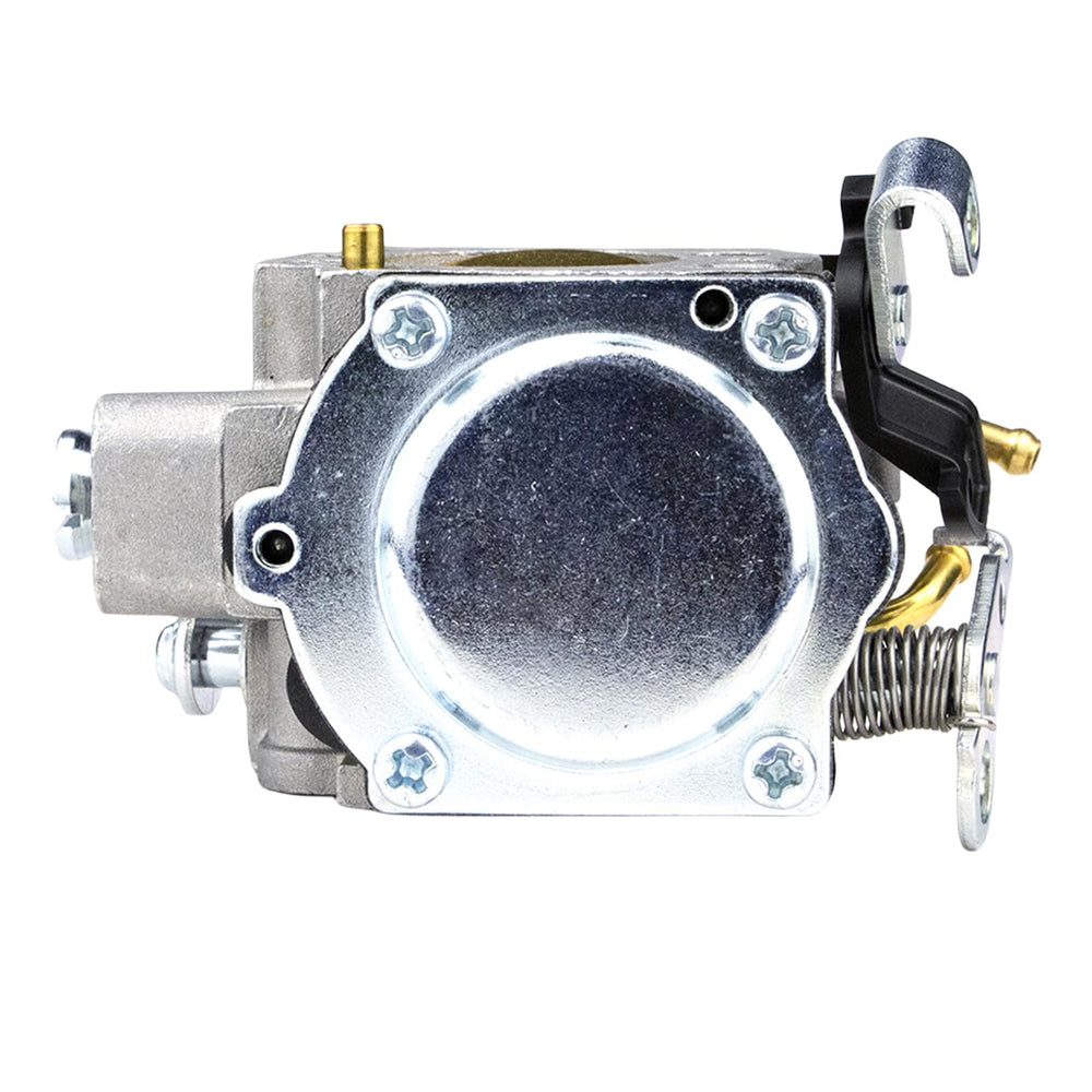 Carburionix carburetor next to ruler for size scale comparison and easy verification
