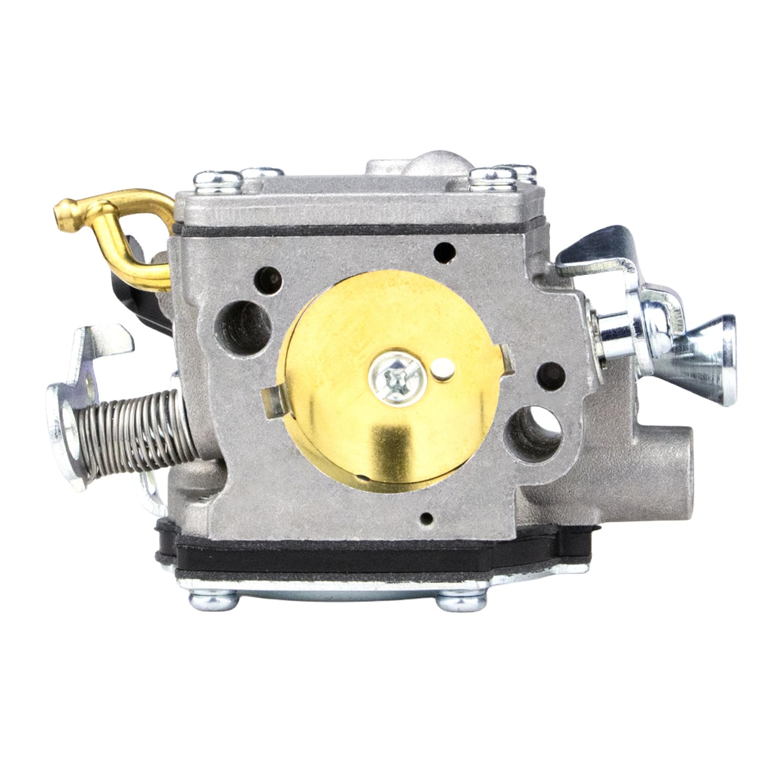 Carburionix carburetor throttle linkage close-up for improved control and response