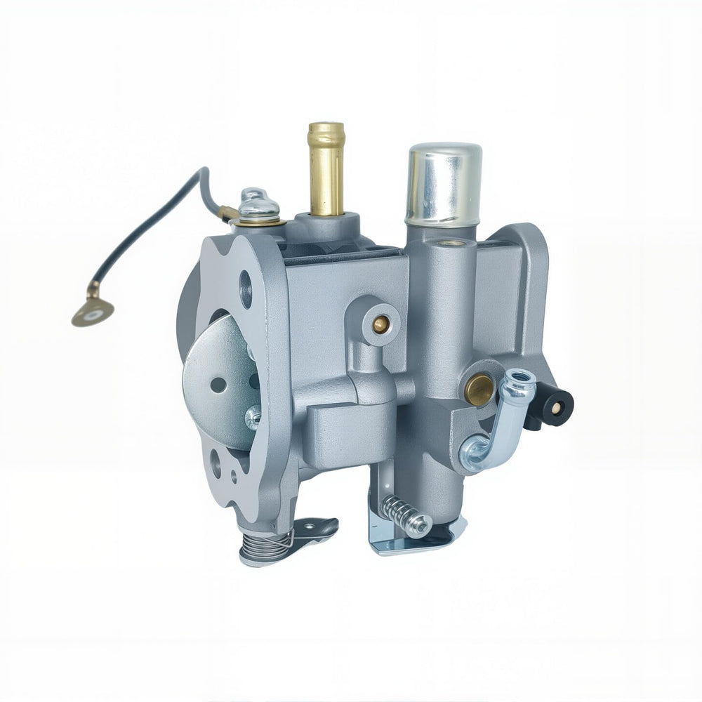 Carburionix labeled components laid out to simplify installation and part identification