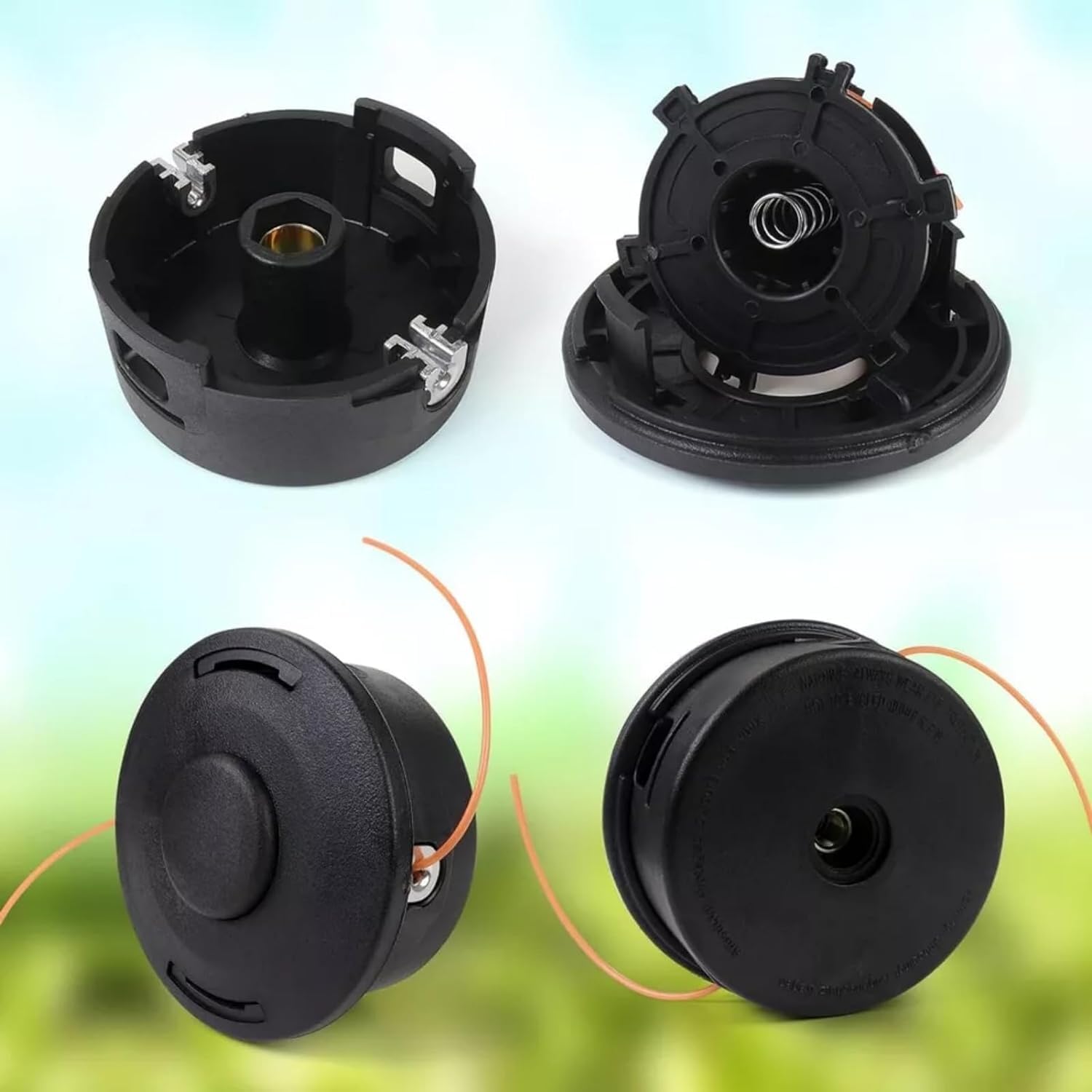 Carburionix five-pack laid out in a yard setting showing value and spare readiness