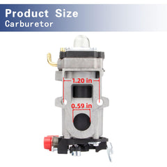 Carburionix gasket and port detail ensuring correct seal and leak prevention