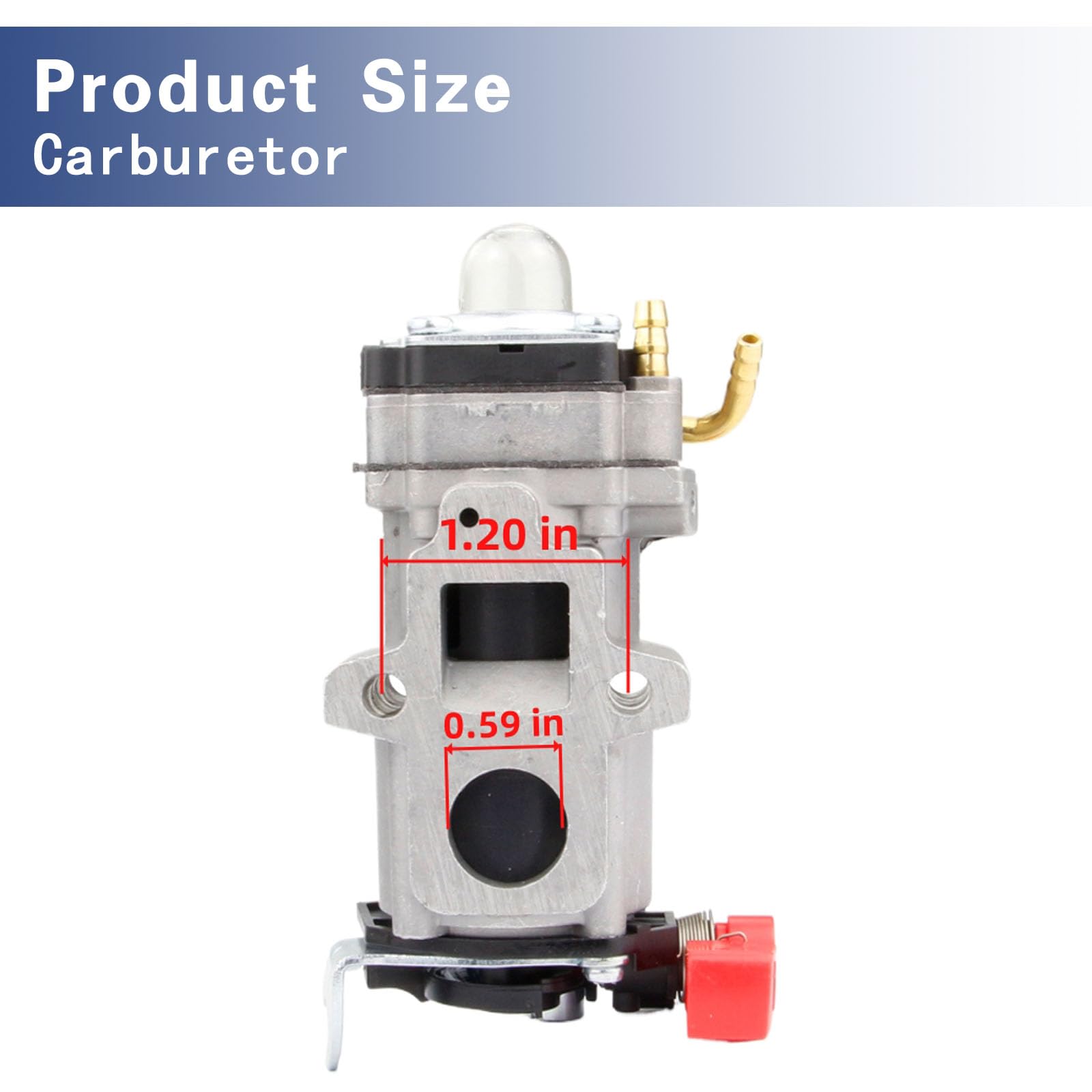 Carburionix installed on Echo blower demonstrating restored performance