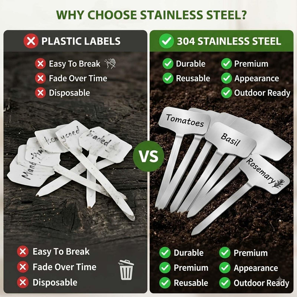 careforge stakes beside ruler, accurate size and scale display