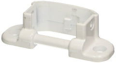 Carefree carport foot mounting bracket showing bracket close-up and secure fit