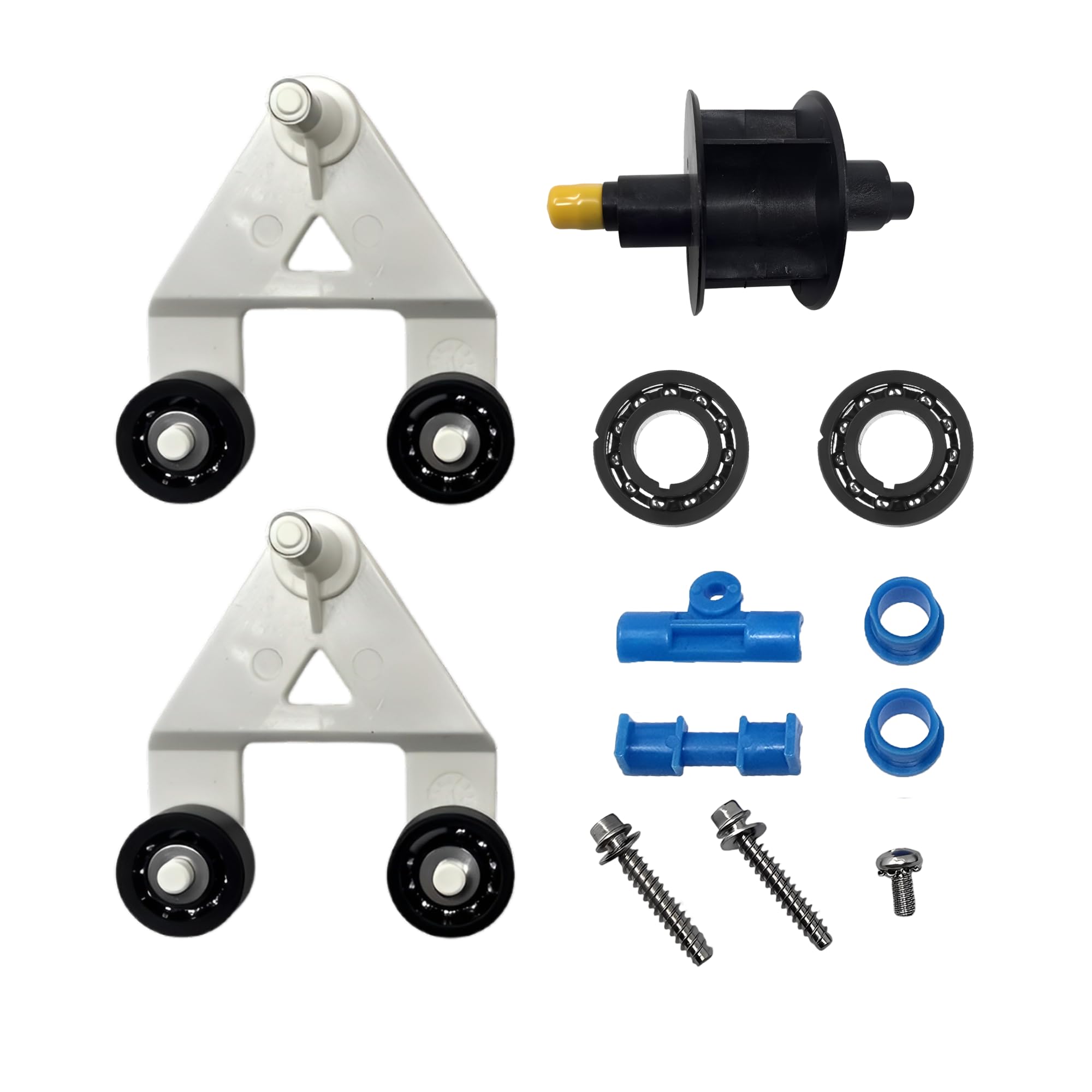 Carjo kit front view showing all included replacement parts for quick repair benefit