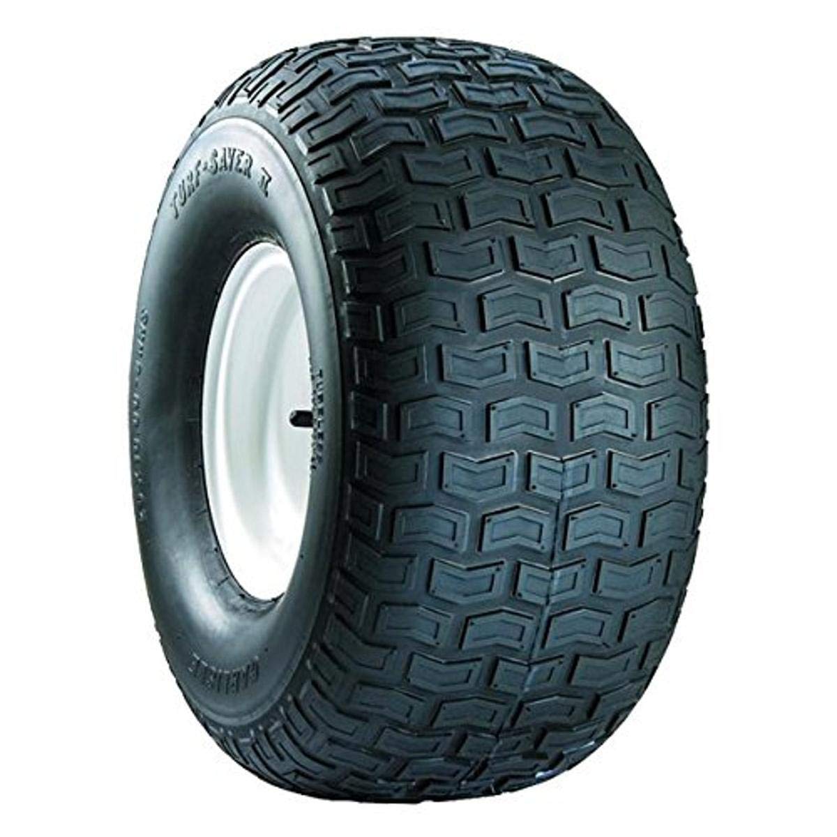 Carlisle front profile of tire showing tread and improved steering benefit