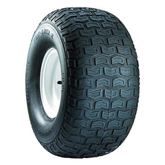 Carlisle front profile of tire showing tread and improved steering benefit