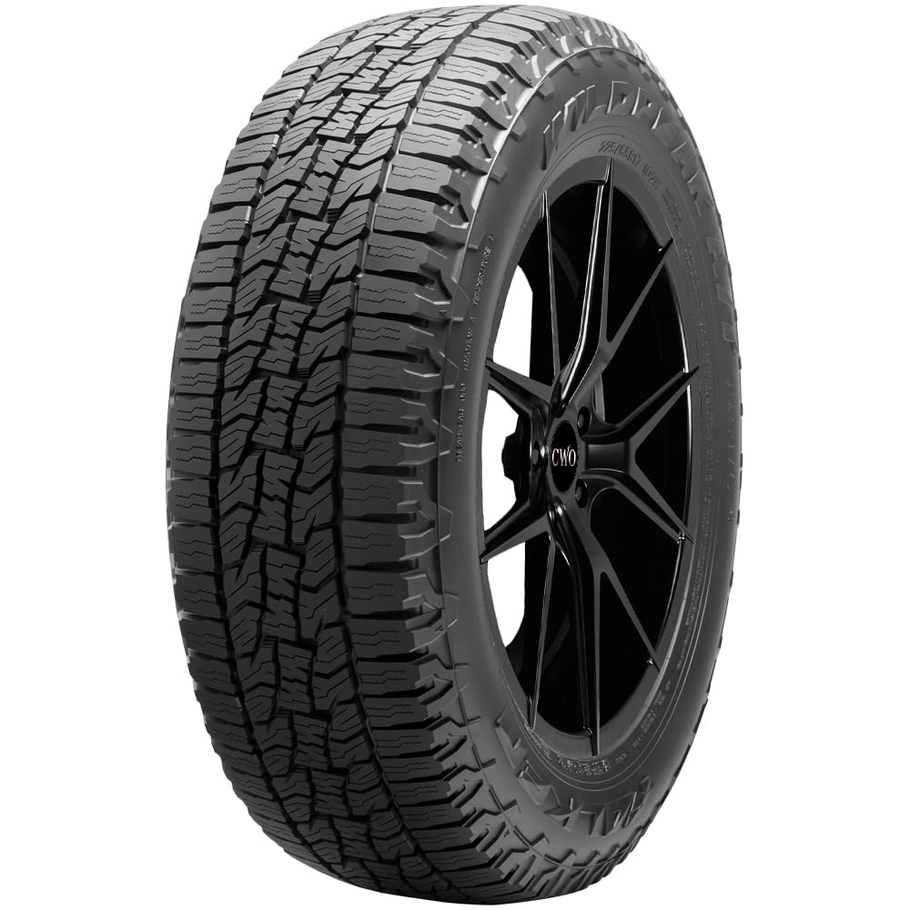 Carlisle Multi Trac CS front profile showing tread and benefits for even lawn contact