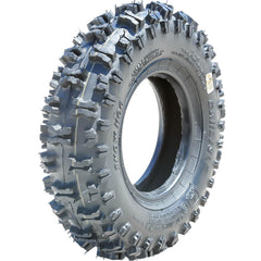 Carlisle Snow Hog front view showing aggressive tread for reliable winter traction