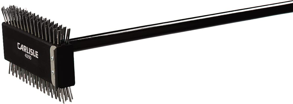 Carlisle SPARTA 4029000 front view showing full 30.5-inch brush for efficient commercial cleaning