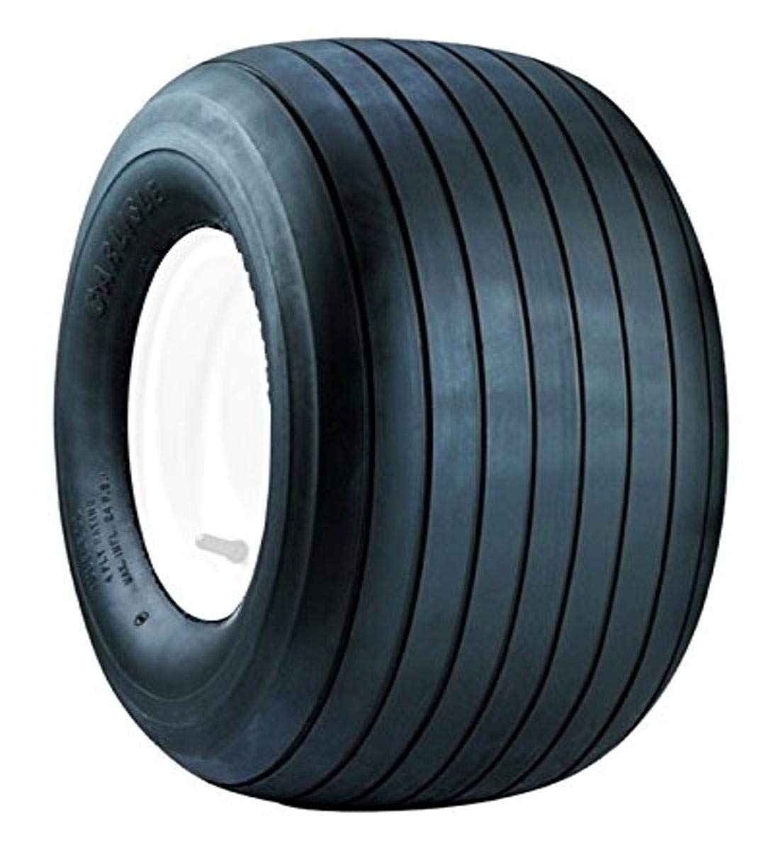 Carlisle straight rib front profile showing tread and improved wet traction