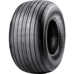 Carlisle straight rib front profile showing tread and benefit of smooth rolling