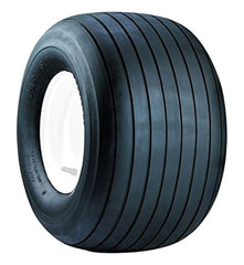 Carlisle straight rib front profile showing tread and improved wet traction