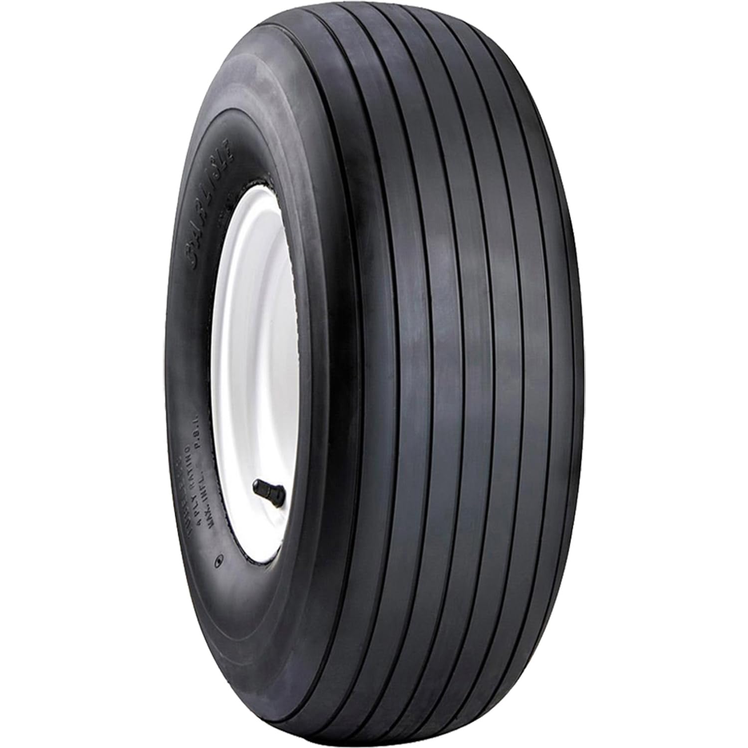 Carlisle tire packaged with tag indicating model and universal-fit application