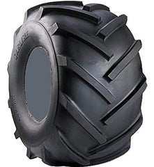 Carlisle Super Lug front view showing tread and improved grip benefits