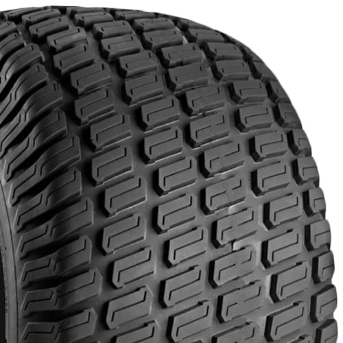Carlisle Turf Master sidewall label visible with size marking and durable construction details
