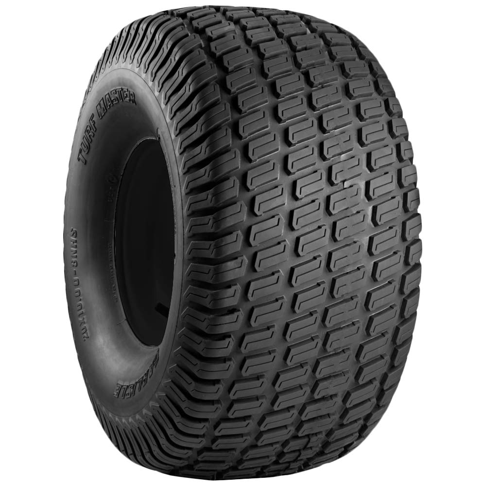 Carlisle Turf Master close-up of tread pattern highlighting traction and grass-friendly design