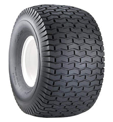 Carlisle Turf Saver tire front profile showing tread protecting turf