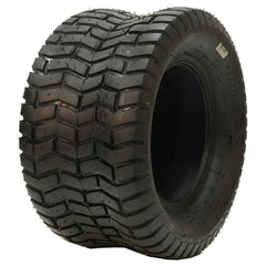 Carlisle Turf Saver front tread showing wide footprint and turf protection