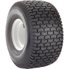Carlisle Turf Saver front view showing tire profile and benefits for lawn protection