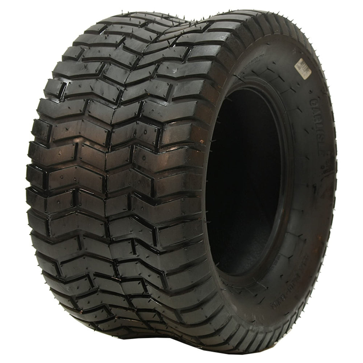 Carlisle Turf Saver front view showing wide profile and stability benefits