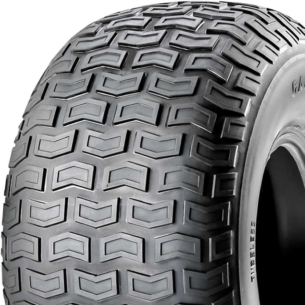 Carlisle Tire rounded shoulder close-up demonstrating easier steering benefit