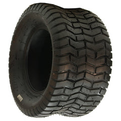 Carlisle Turf Saver tread close-up highlighting chevron pattern for improved grip