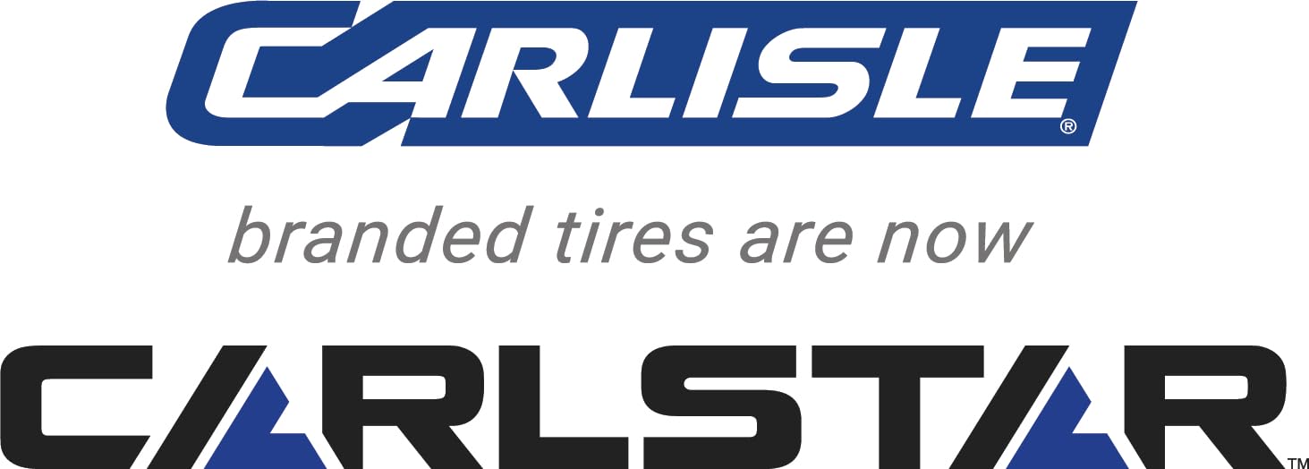 Carlisle Turf Saver close-up of chevron tread detail providing balanced traction