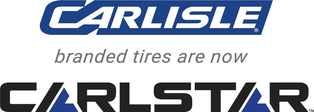 Carlisle Turf Saver close-up of chevron tread detail providing balanced traction