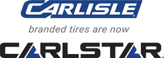 Carlisle Turf Saver close-up of chevron tread detail providing balanced traction