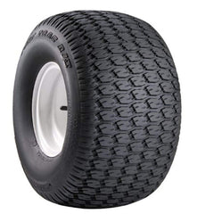 Carlisle Turf Trac R/S front packaging showing tire and clear label benefit: easy identification