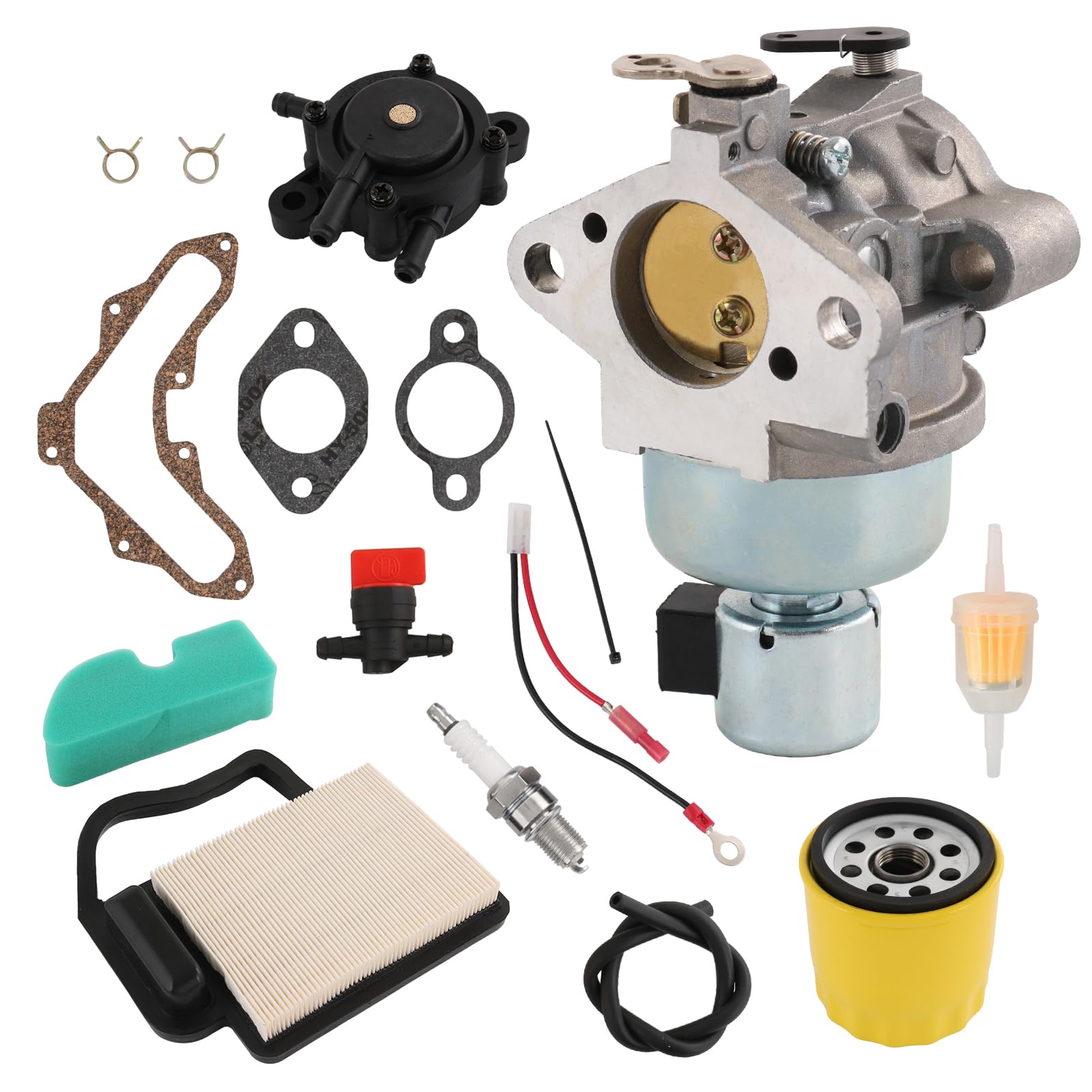 CARMOCAR carburetor front view showing precise fit and improved throttle response