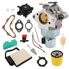 CARMOCAR carburetor front view showing precise fit and improved throttle response