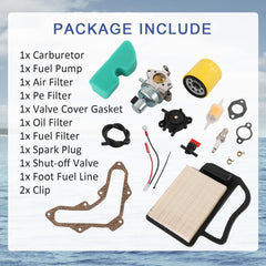 CARMOCAR full kit laid out for quick maintenance and reduced downtime