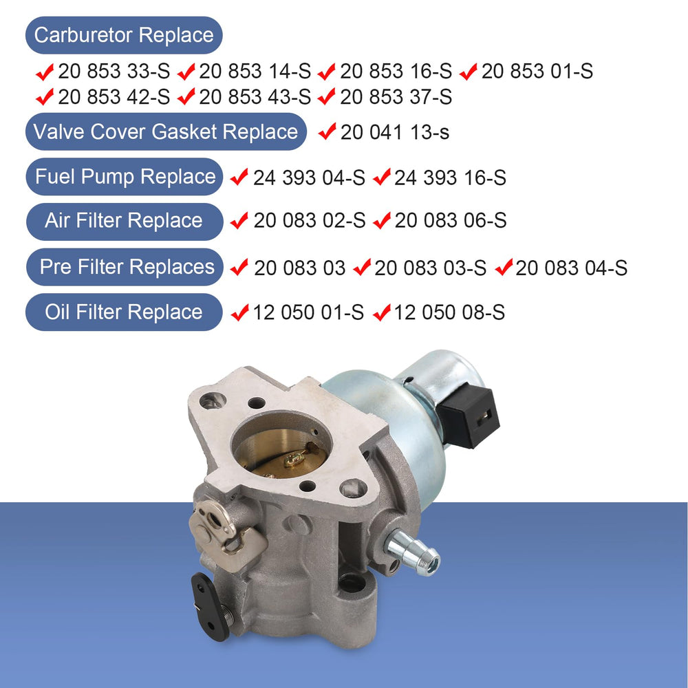 CARMOCAR oil and fuel filters shown together protecting engine internals