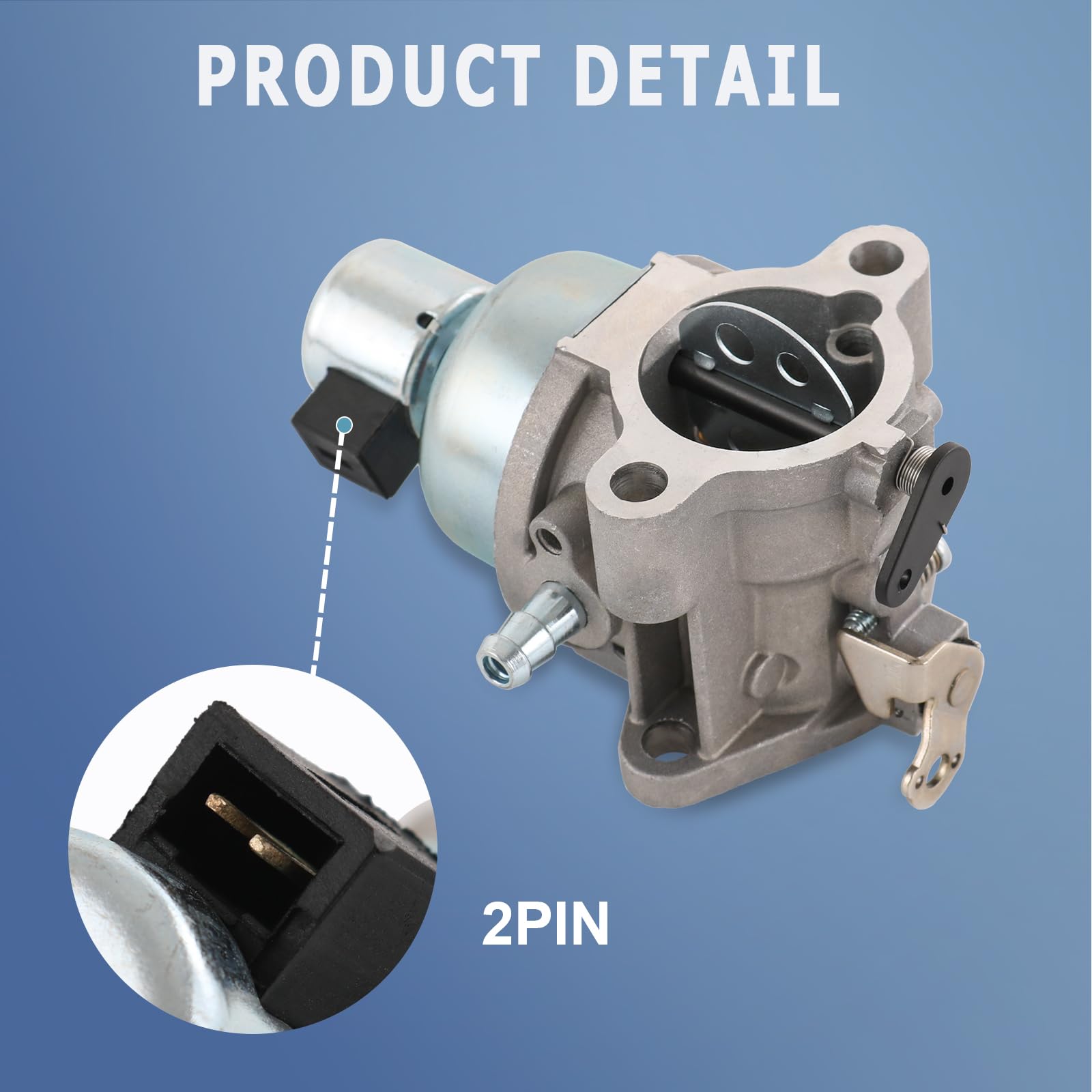 CARMOCAR packaging and spec label showing OEM cross-reference clarity