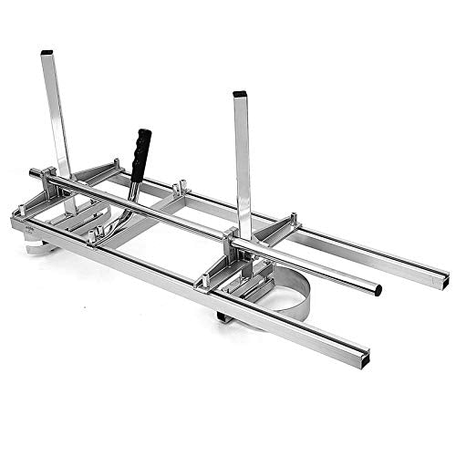 Carmyra bar compatibility scale comparison with 14- to 36-inch bars, helps choose correct bar