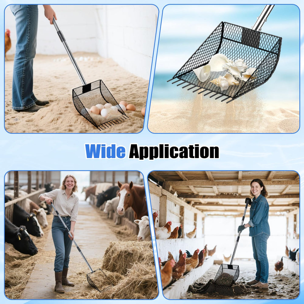 CAROD handle grip and product label highlighting rubber grip and durable build