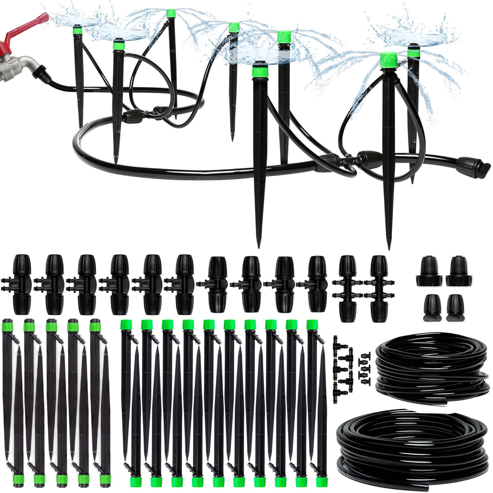 CARPATHEN kit front packaging showing complete irrigation set and benefits