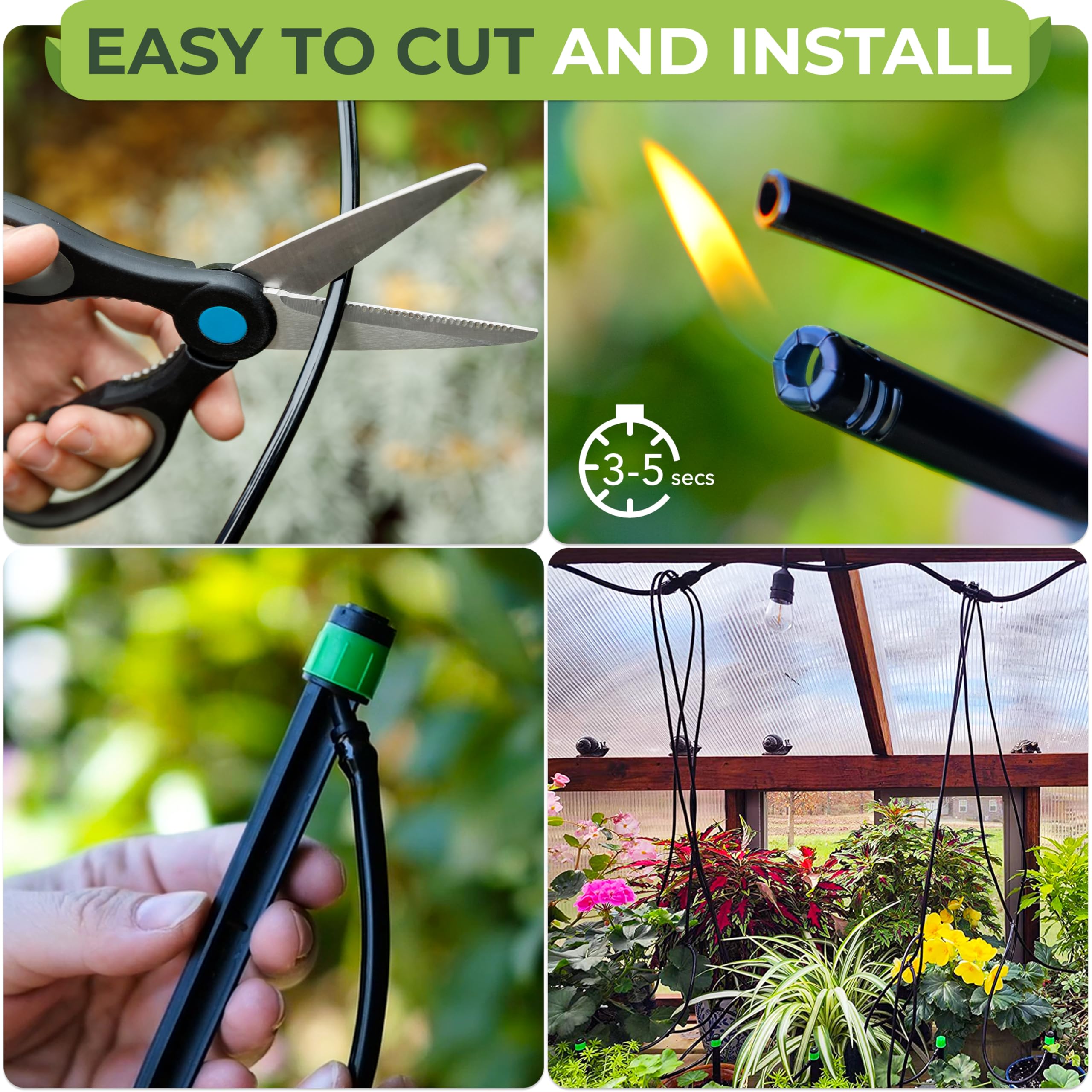CARPATHEN digital growing guide screenshot offering planning tips and water savings
