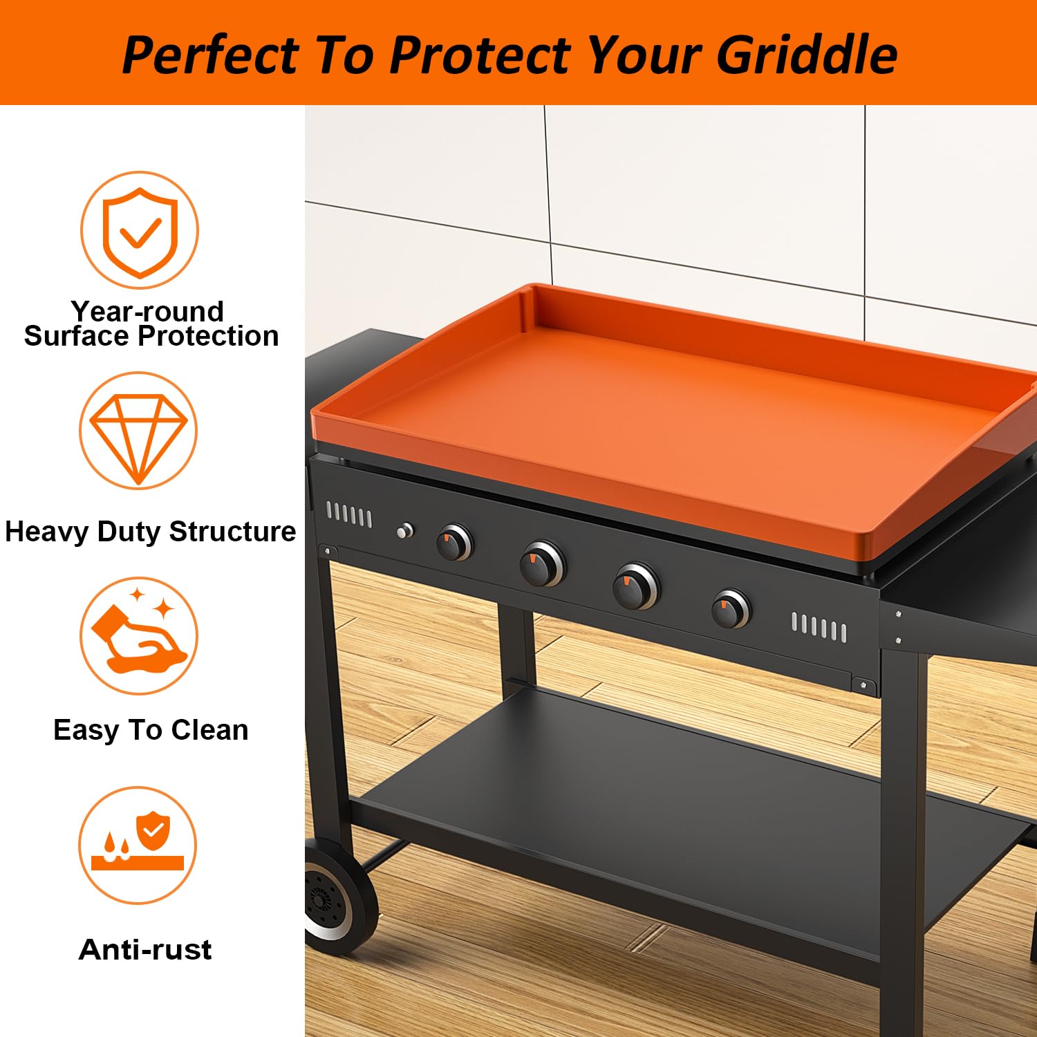 Carry360 close-up of full-edge silicone profile preventing water
